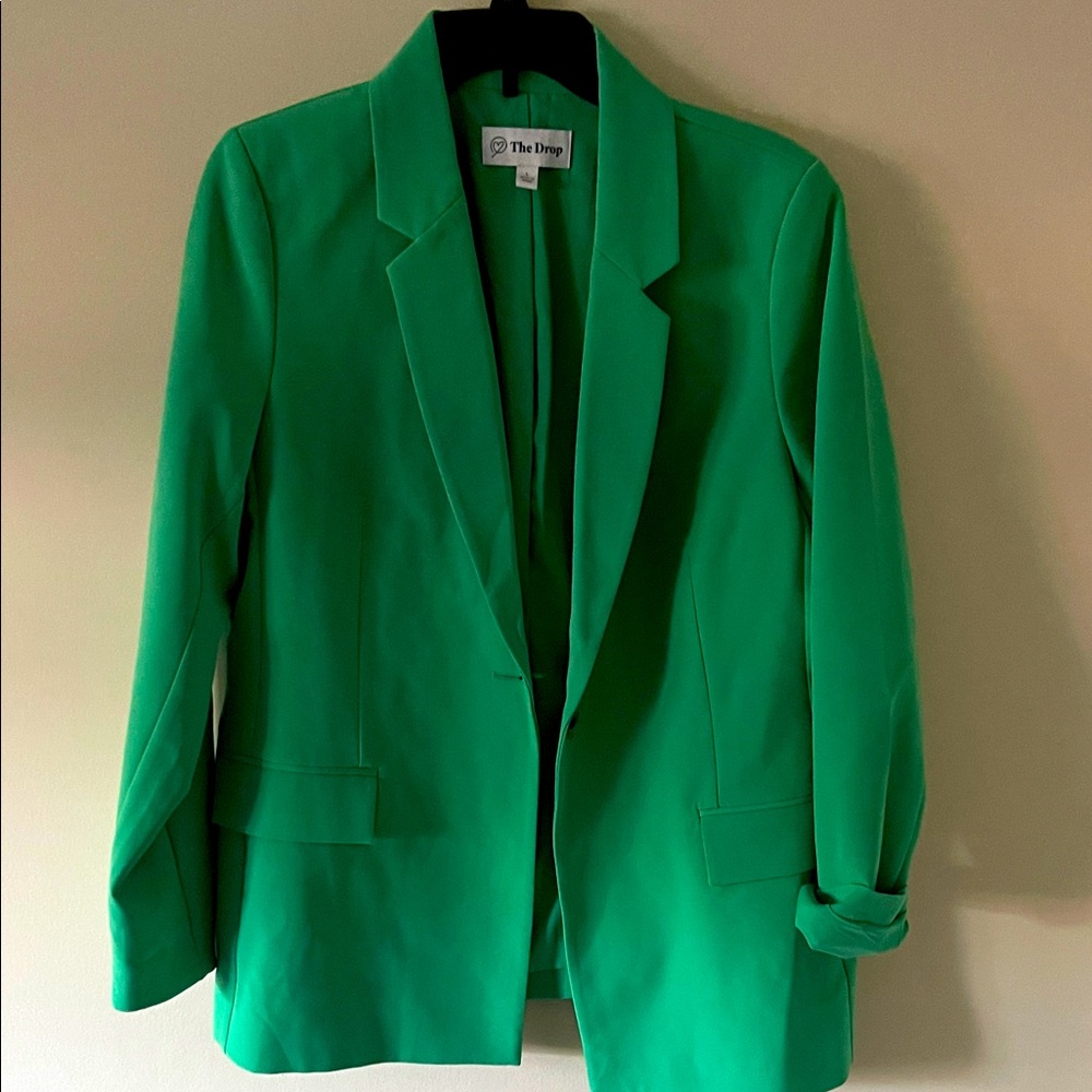 Women's Green Blazer nwot